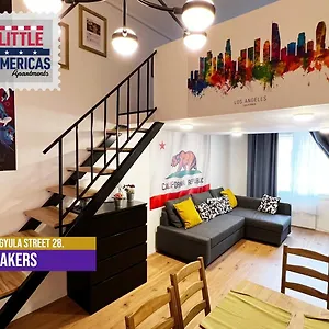 Apartmán Little Americas Westend Mall, Budapešť